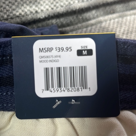 Gap men’s pull-on Shorts Navy Blue - Picture 5 of 5